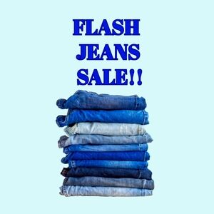 🎉GET YOUR BLUE JEANS ON!!🎉
